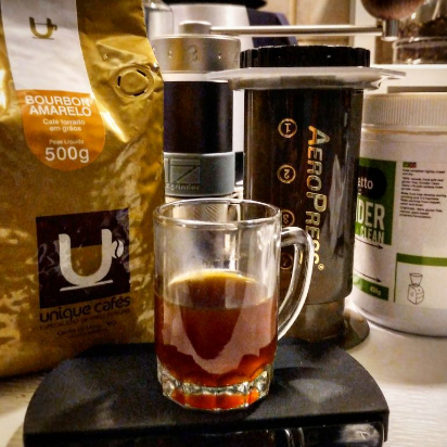Amazing coffee from Minas.