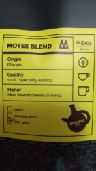 Fiz na Aeropress invertida deixando 40 segundos em infusão antes de extrair. Ficou delicioso, com acidez equilibrada (gosto de acidez na medida, não sou muito fã de cafés que ficam muito azedos), aroma e sabor deliciosos. Corpo leve, café ótimo para dias quentes. Gelado deve ficar delicioso, depois vou testar. 
