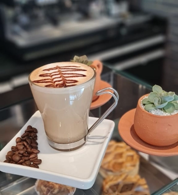 Coffee photo review barista cafe specialty coffee