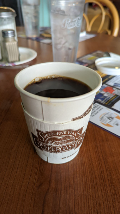 Small Organic Mexican from Shelburne Falls. A little plain, Should have gotten rainbow roast!