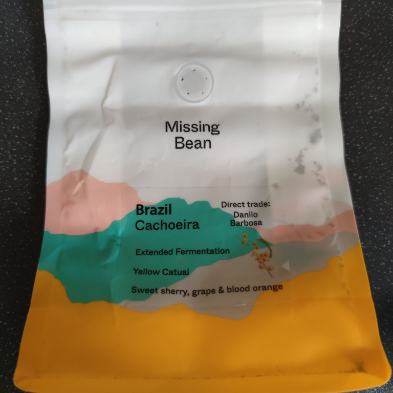 Great boozy flavour, clean acidity. Tastes great when brewed in the Moka Pot