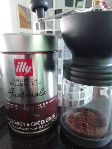 Regalo vindo do Perú. Blend sensacional.. 