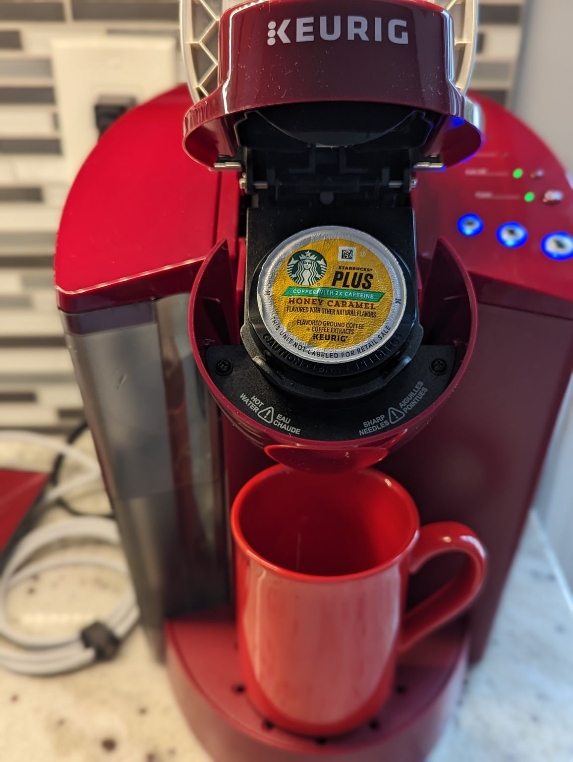 In need of coffee on a Sunday afternoon