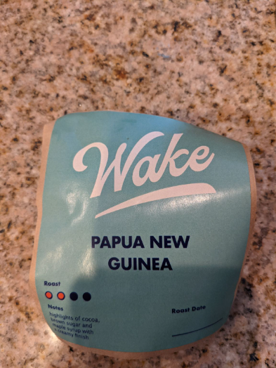 Smooth and roasty and a little sweet! The cocoa and the brown sugar/maple are slightly conflicting, but still very good!