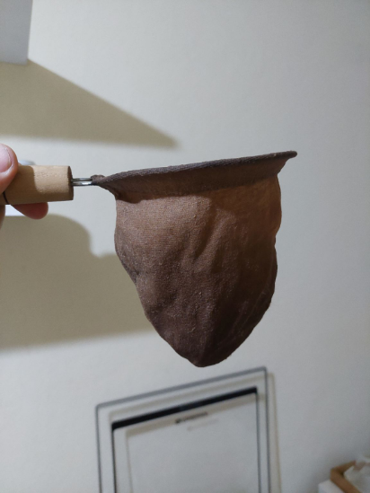 Eco-friendly brewing method. No paper waste. 