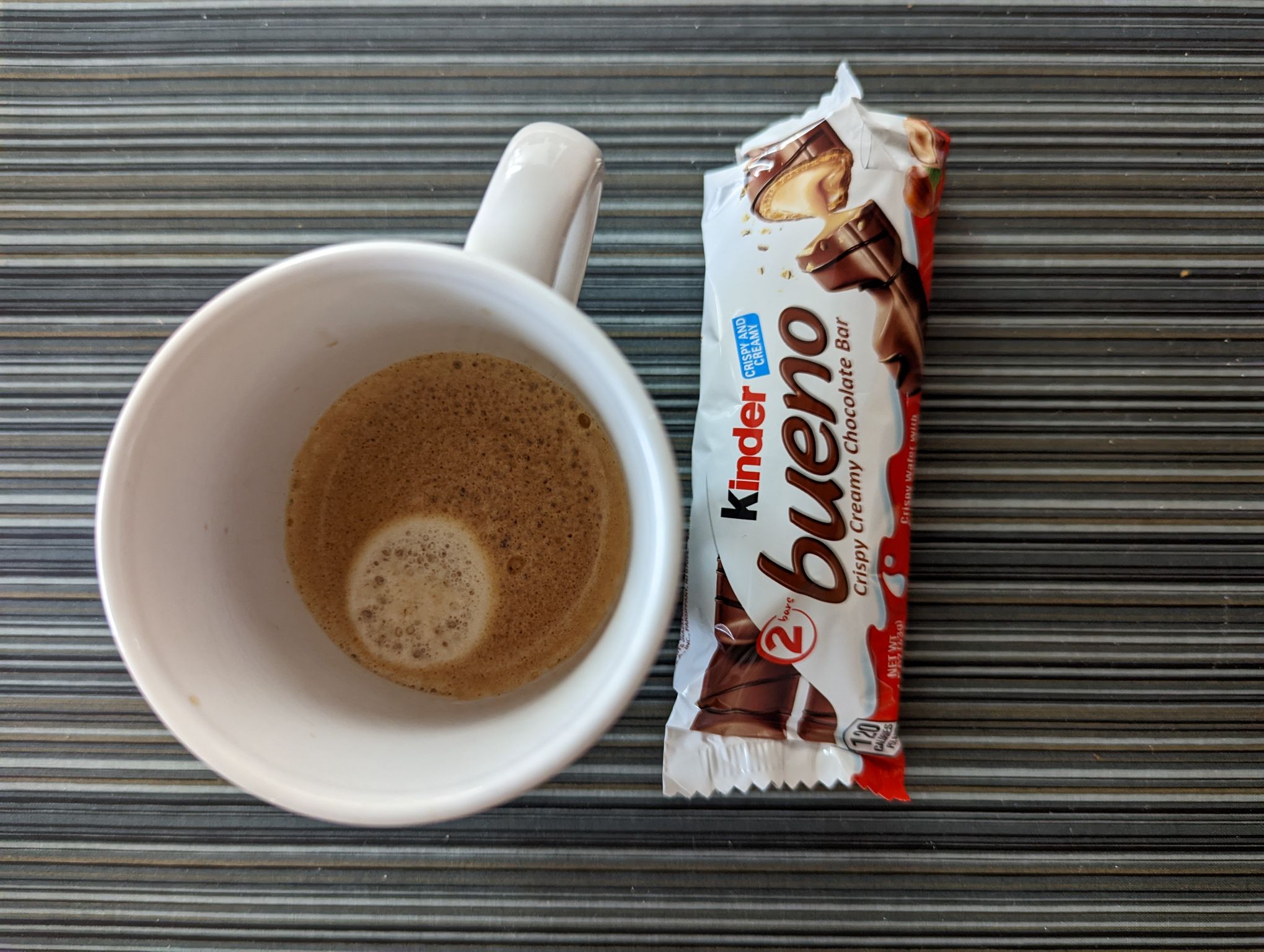 It's not bad hot, but I definitely prefer it as a nitro cold brew.  Medium fine grind in refilled Nespresso Vertuo