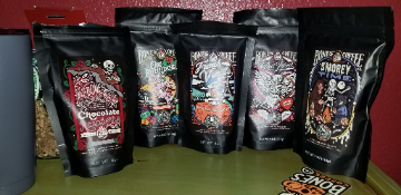 Love Bones Coffee!! Cant wait to try all of these! 