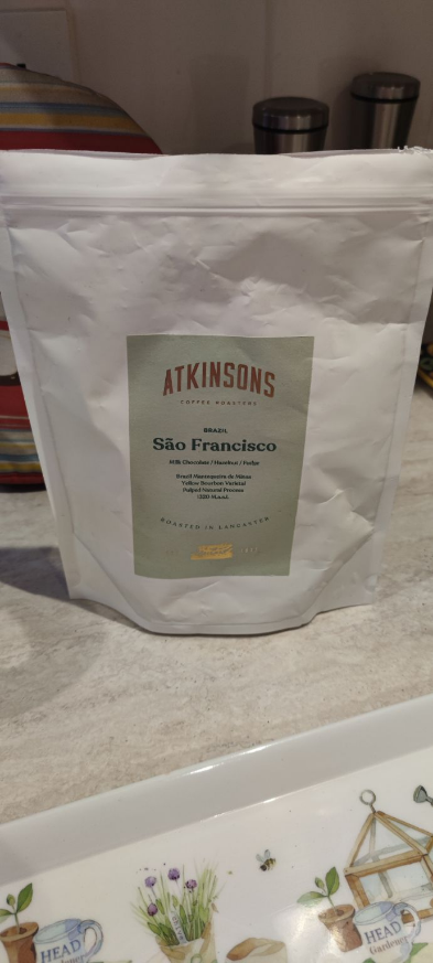 Gorgeous strong coffee