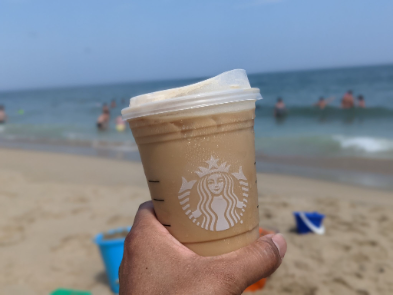 Cooling off with some cold brew