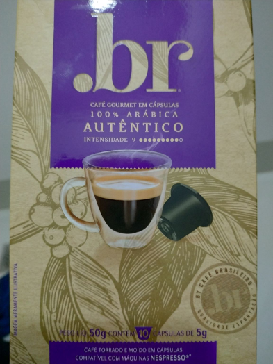 Café de torra média-escura, intensidade 9.