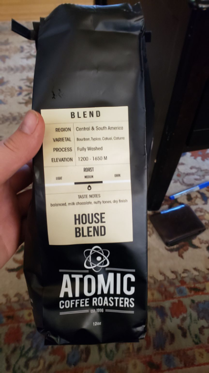 Very nitty but leaves a bitter taste and I find that I must add sugar when I normally wouldn't.