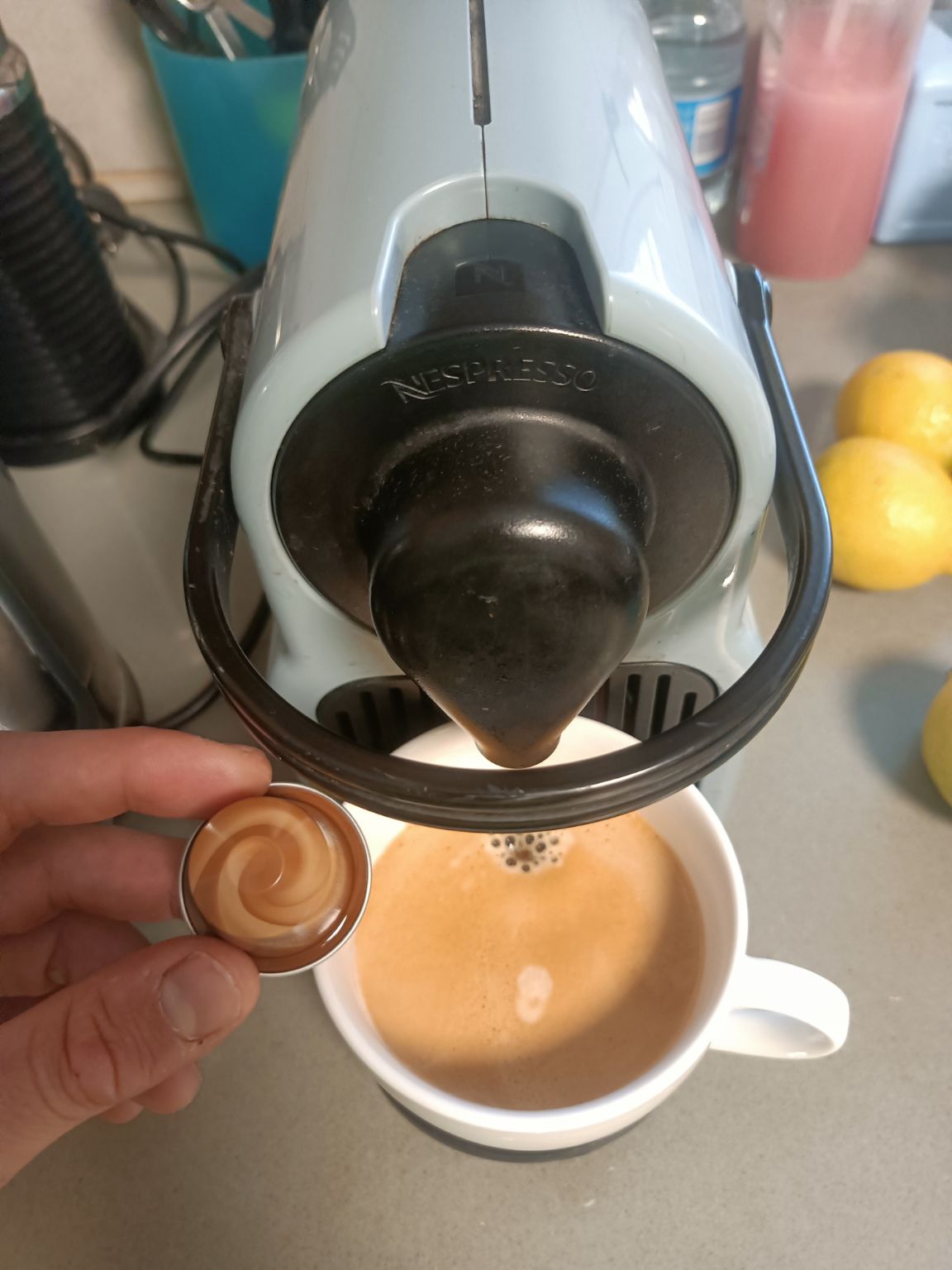 A great coffee to start the day with