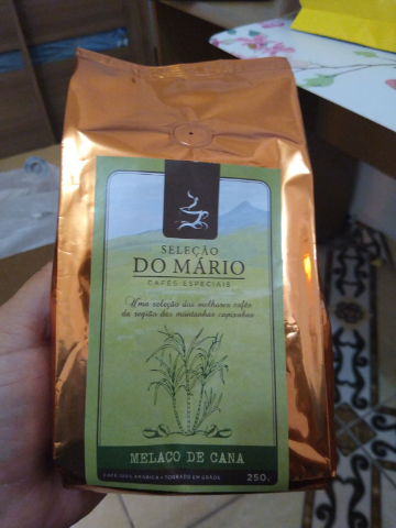 Hora de saborear aquele cafezinho delicioso