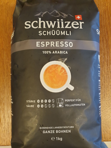 Still trying my new Espresso machine, theese beans were the best shot so far