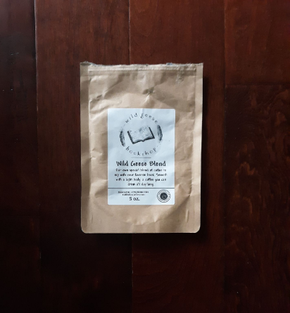 This was a blend that my local coffee shop did for our local bookstore. The description said it was a light blend that 