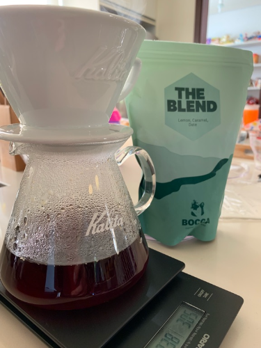 Café incrível, cítrico com final adocicado! Amei. Fiz no Clever tbm, ficou mais forte mas igualmente excelente! 

