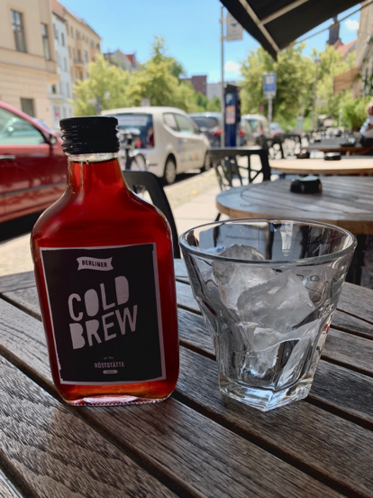 The first coffee I had in Berlin, Germany was a bottled cold brew from Röststätte. It became the benchmark for which all other cold brews measure up against in my book. 
