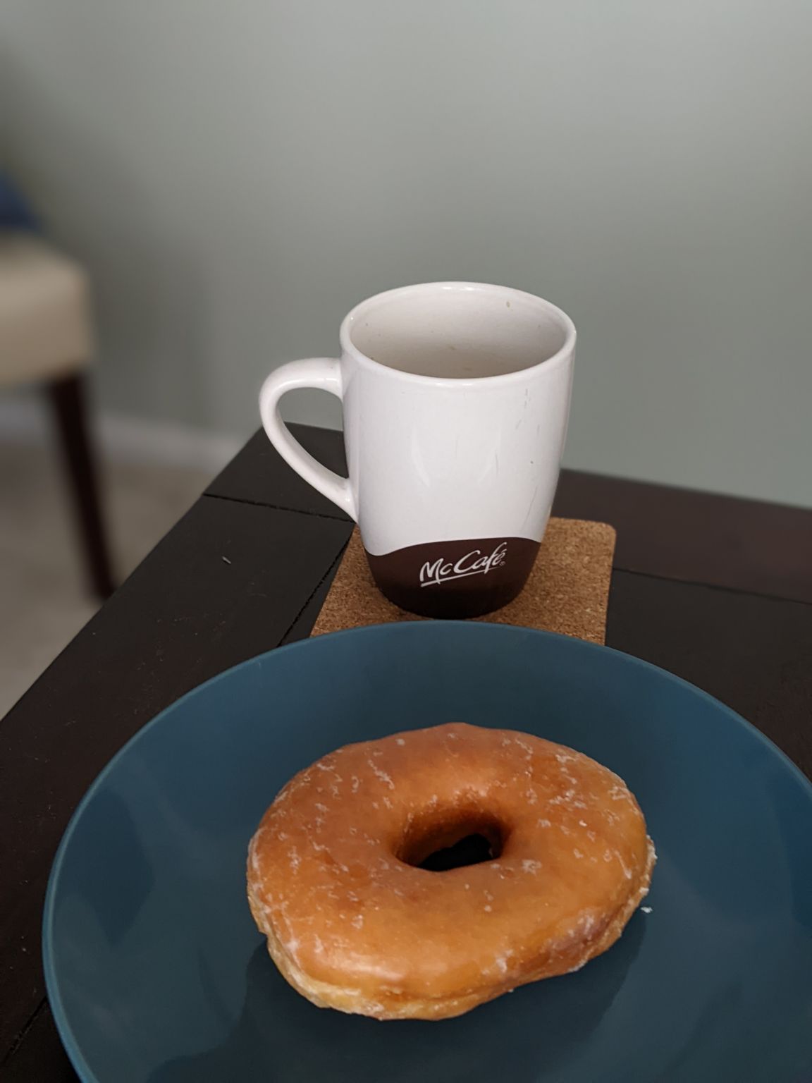 Another Friday, another donut.