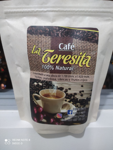 Un delicioso café de Barbosa Antioquia que me regalaron para degustar.