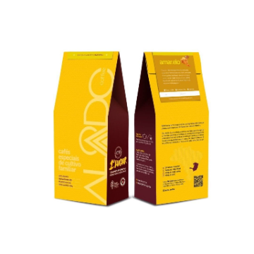Café com aroma e características sensoriais únicas, além de ótima qualidade.
Embalagem maravilhosa.