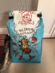 Smooth, zero acidity.  No big pops in flavor but a delightful sipper. 