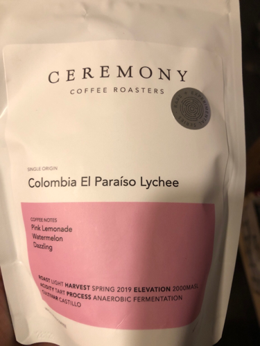 Is it coffee or is it lemonaid??? Can’t tell. Super good!