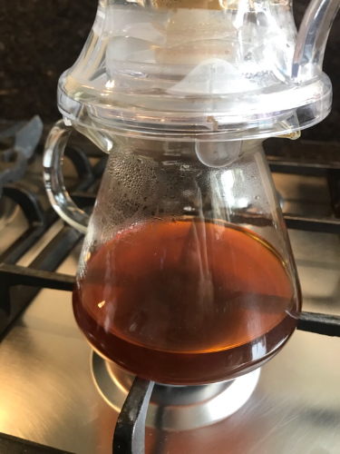This one looked more like a tea. But the flavor is delicious. You can totally feel the Bergamot. Extremely fresh. If it was stronger, would not have this freshness.