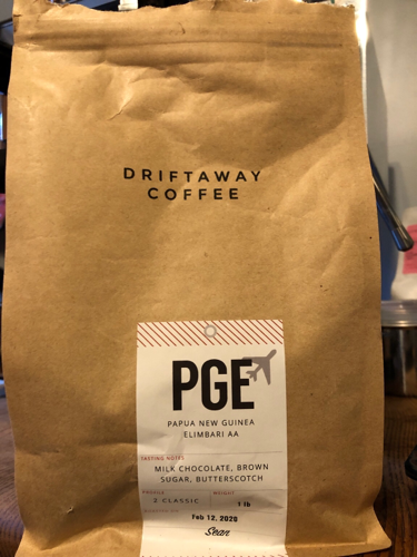 Excellent winter time coffee. When making my cappuccino, tastes like a yoohoo made into a hot chocolate. Coffee on it’s own is smooth medium body with notes of vanilla, butterscotch, caramel, and maybe light touch of chocolate.