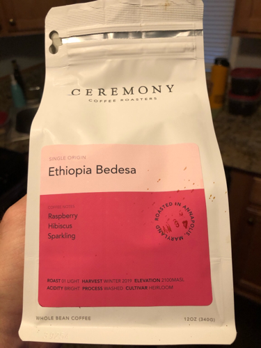 Bright, fruity, and very tasty but not as clear as I was hoping. May need better dialing in. 