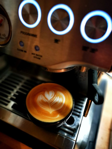 Coffee photo review barista cafe specialty coffee