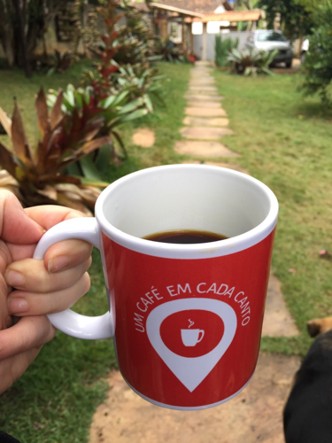 Comemorei o dia nacional do café fazendo o que mais gosto!
Viva o café brasileiro ☕️❤️