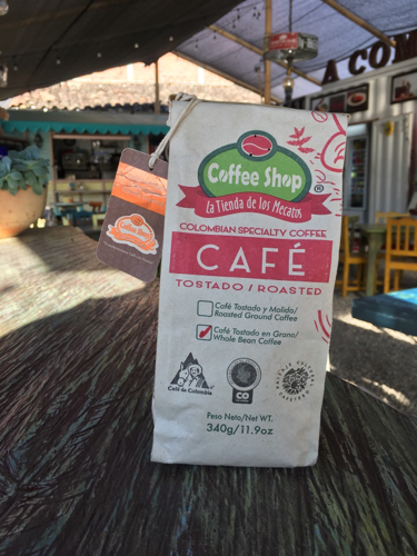 Colombia café del Huila 