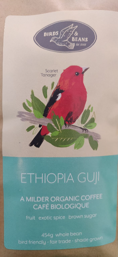 Certainly a nice clean mild roast, delicate, no smokey or earthy funk.