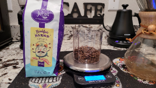 Another day, another Joffrey's Coffee Breakfast Blend. The smooth and balanced taste of the medium roasted Arabica beans gives me the pep I need to get my morning started and is enjoyable from the first sip to the last drop. 