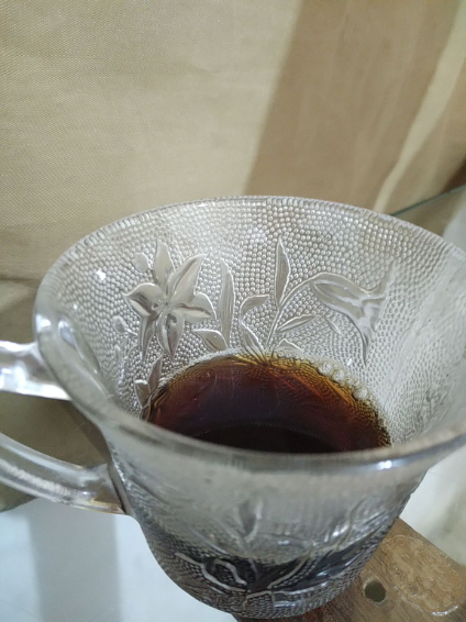Café pra animar.