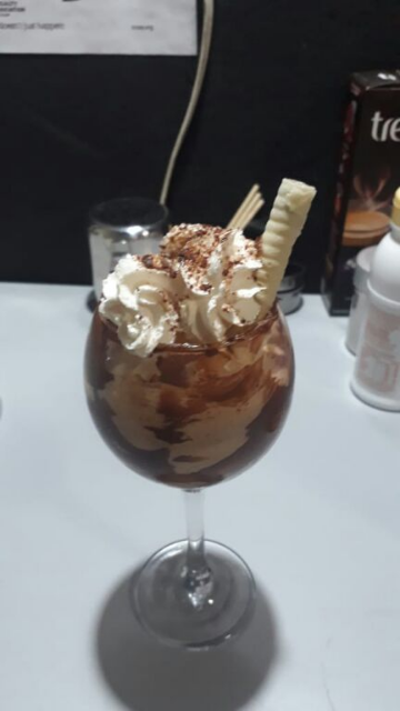 Café Gelado
Frapê de Nutella
