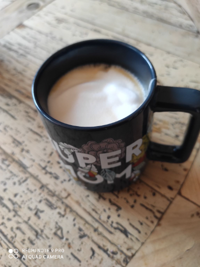 Capuccino para este día lluvioso.