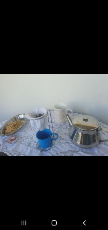 Um coado para alegrar o fim de tarde!☕
