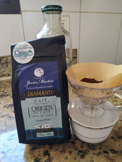 Primeira degustação