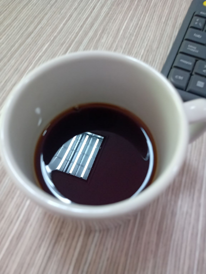 Café filtrado v60 con fórmula 30 gr por 450 ml 
