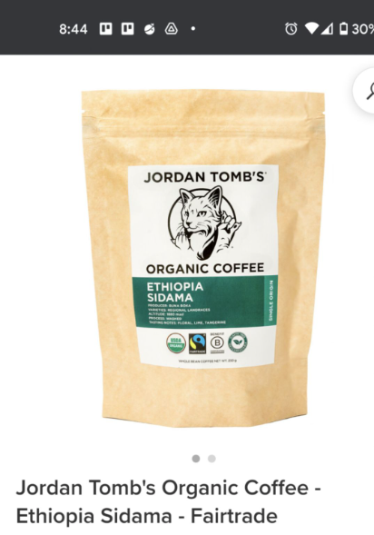 Between this and the Honduran, would go with the Honduran