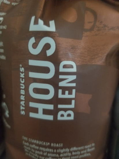 Back on my House Blend BS!