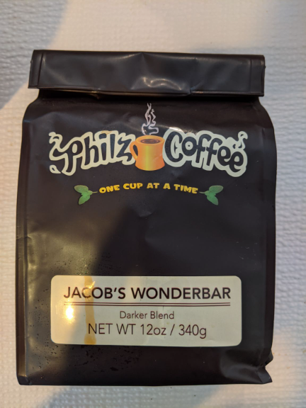 Not as aromatic and rich as in the store.