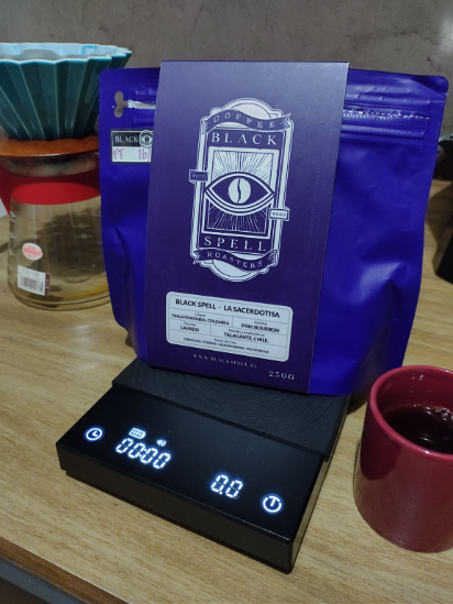 Pink Bourbon de Black spell ♥️