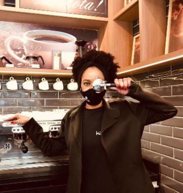 Coffee photo review barista cafe specialty coffee