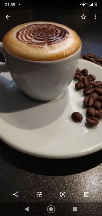 Coffee photo review barista cafe specialty coffee
