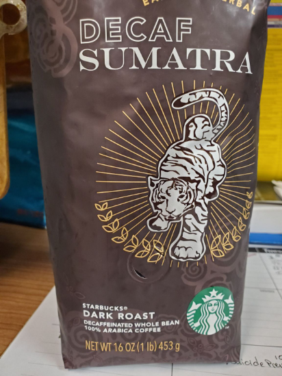 Decent flavor, though it definitely could use milk/creamer. 