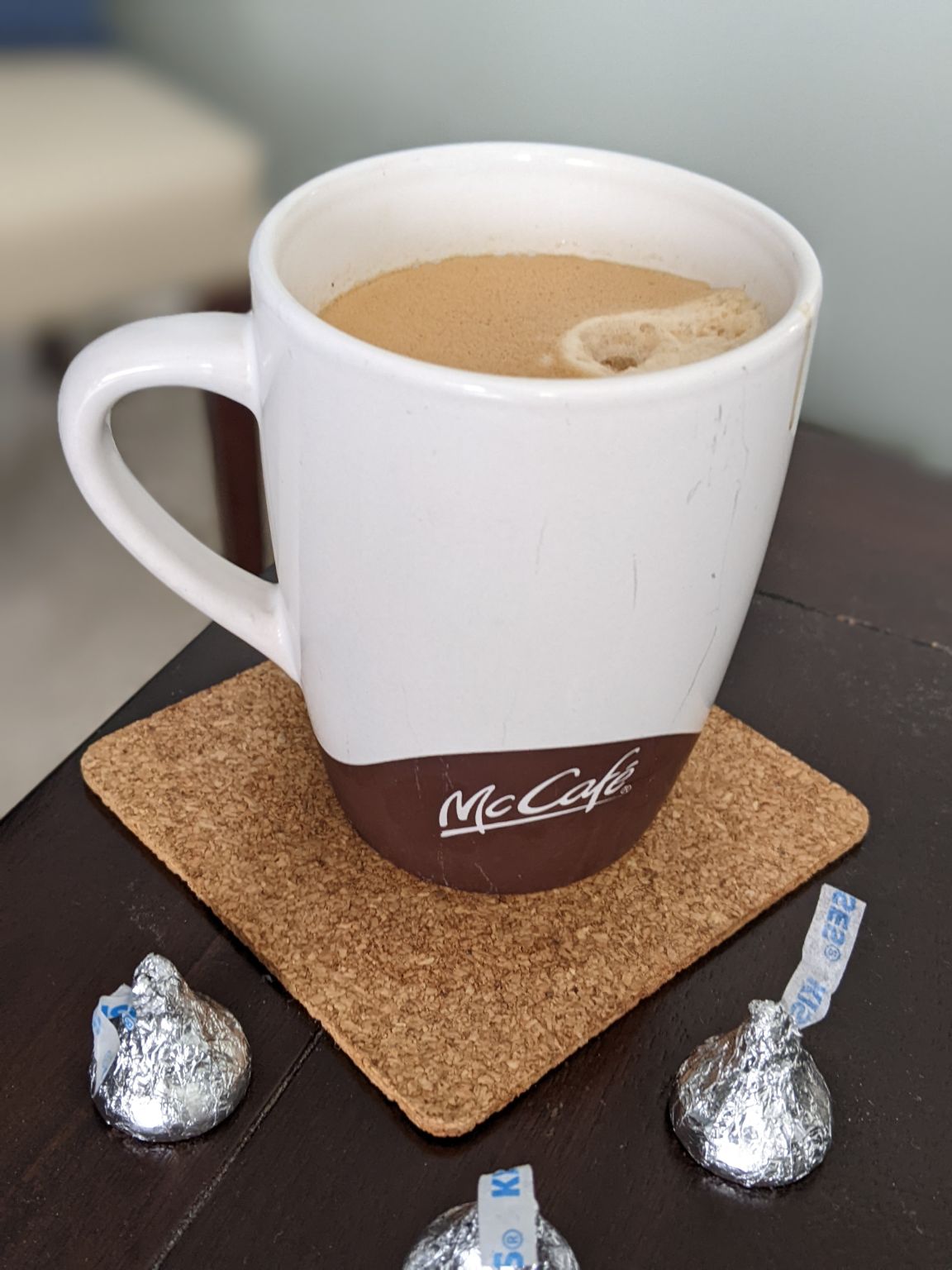 Chocolate always pairs well with coffee