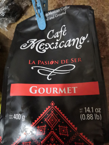 Muy rico café gourmet 