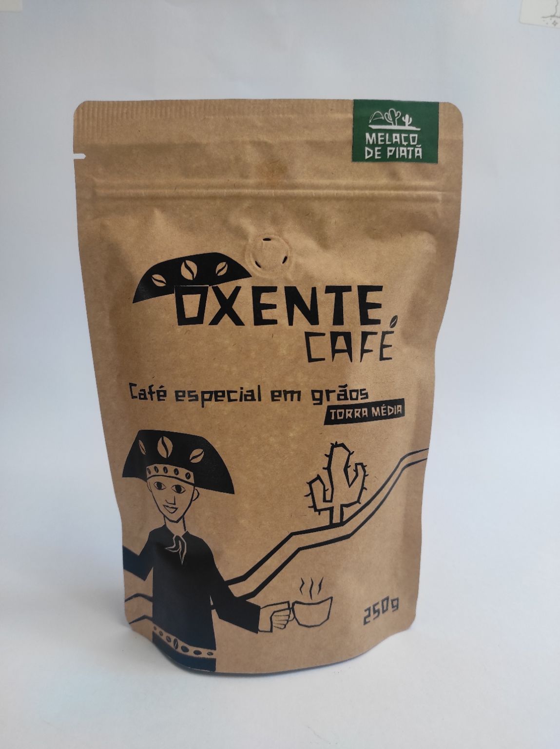 Café top, bem docinho como esperava, vindo de piatã 